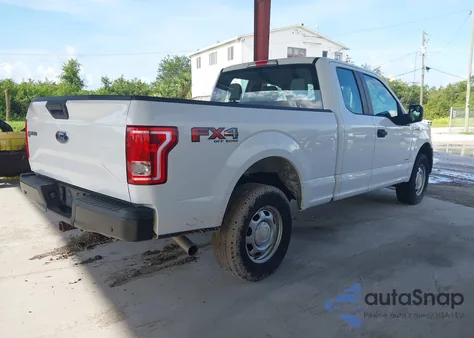 2017 Ford F-150 Xl z USA, uszkodzony, nr VIN 1FTFX1EG2HFA64289